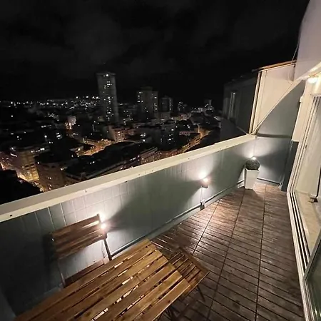 Apartamento Skyline Coruna *