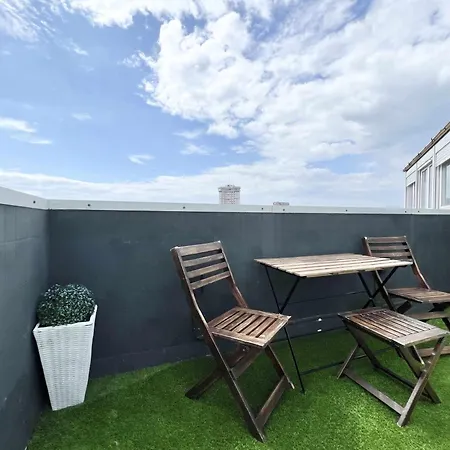 Apartamento Skyline Coruna Corunha