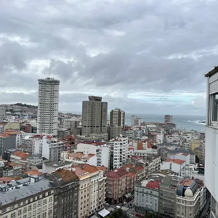 Skyline Coruna Apartmán *