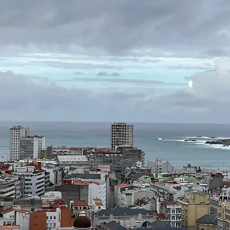 Apartment Skyline Coruna A Coruna