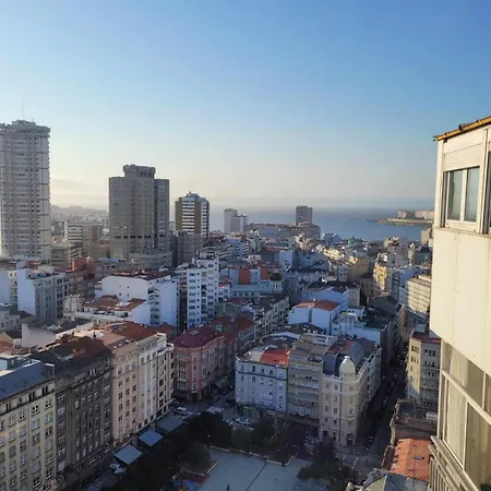 Apartment Skyline Coruna