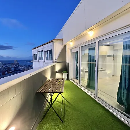 Skyline Coruna Apartamento Corunha