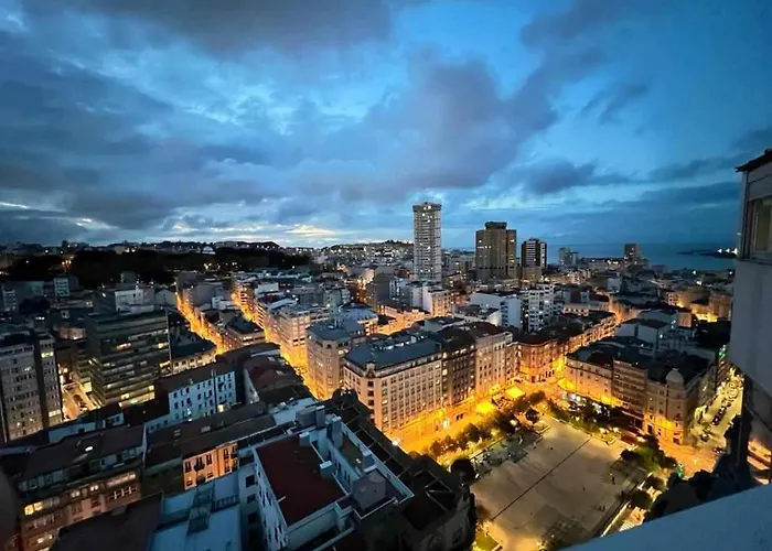 Skyline Coruna Apartmán