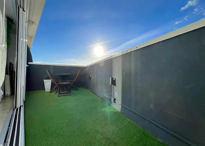 Apartment Skyline Coruna *