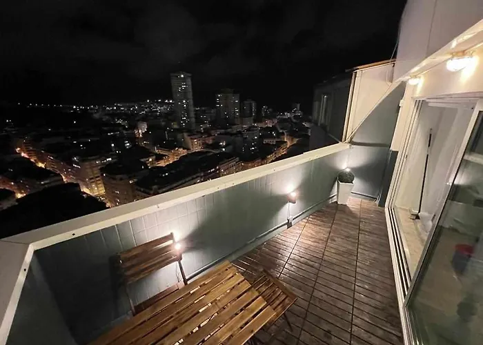 Apartmán Skyline Coruna *