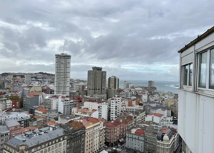 Skyline Coruna Apartmán *