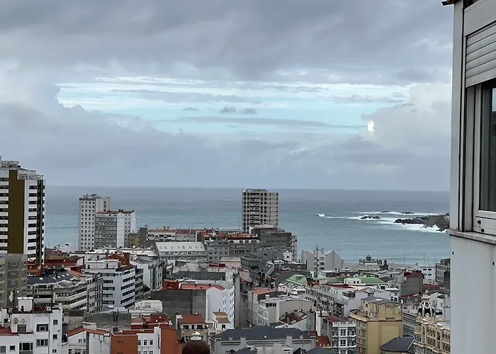 Apartment Skyline Coruna A Coruña