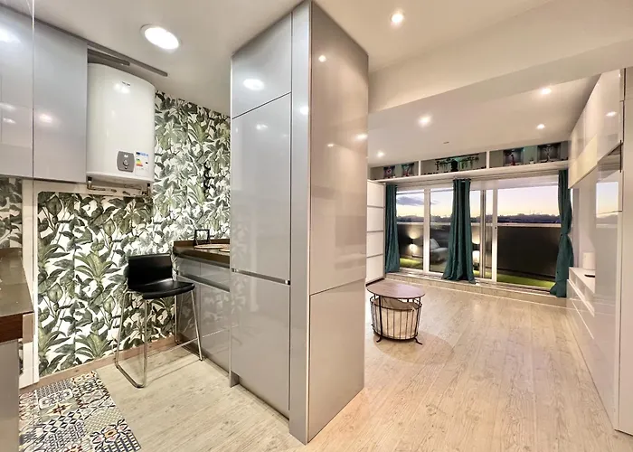 Apartment Skyline Coruna *